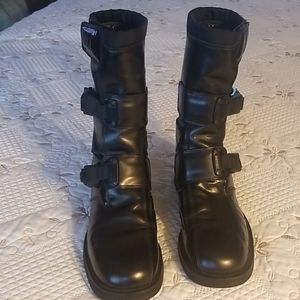 GUCCI Combat Boots size 8.5 ITALY Excellent!!